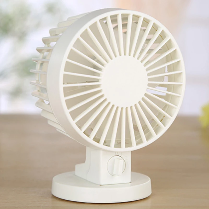 Apano мини настольный вентилятор летний офисный USB портативный ультра тихий 2
