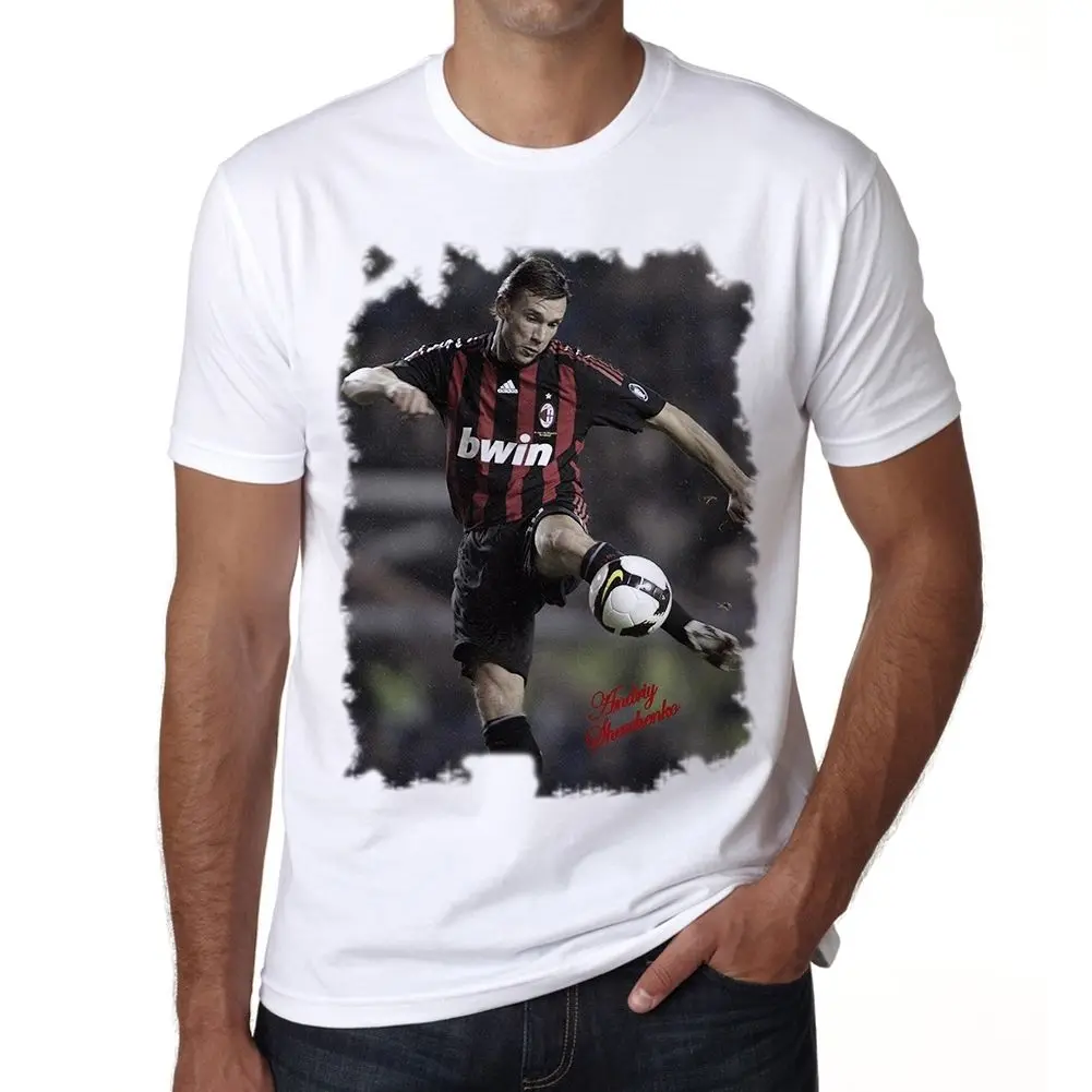 Андрий Шевченко Футболка мужская футболка|men t-shirt|tshirt ment-shirt men |