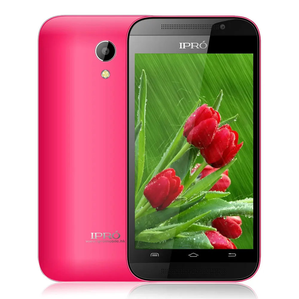 Ipro волны 4.0 оригинал сотовый телефон Dual Core смартфон русский 3 г 4 дюймов 512 М