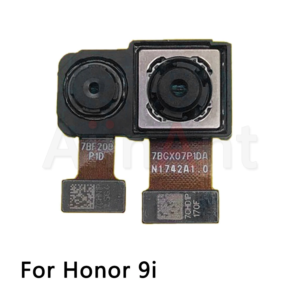 Honor 9i Оригинальная большая камера заднего вида с гибким кабелем для huawei Honor 6 7 7A 7X 7C 8 8X9 9i 10 20 Lite Plus основная задняя камера, запчасти для телефонов - Цвет: Honor 9i