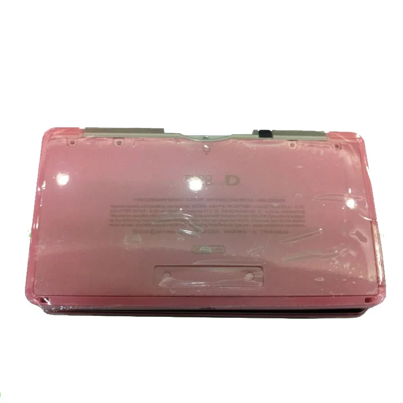 Чехол с полным корпусом для 3DS 5 цветов запасные части 3ds консоли | Электроника
