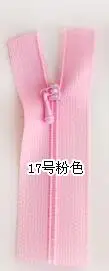 Number 17 SICODA 2 шт. мини BJD ползунки на молнии для детской одежды молния bjd 0 аксессуары для парросы мини 0 молния разные цвета 7 см - Цвет: Number 17