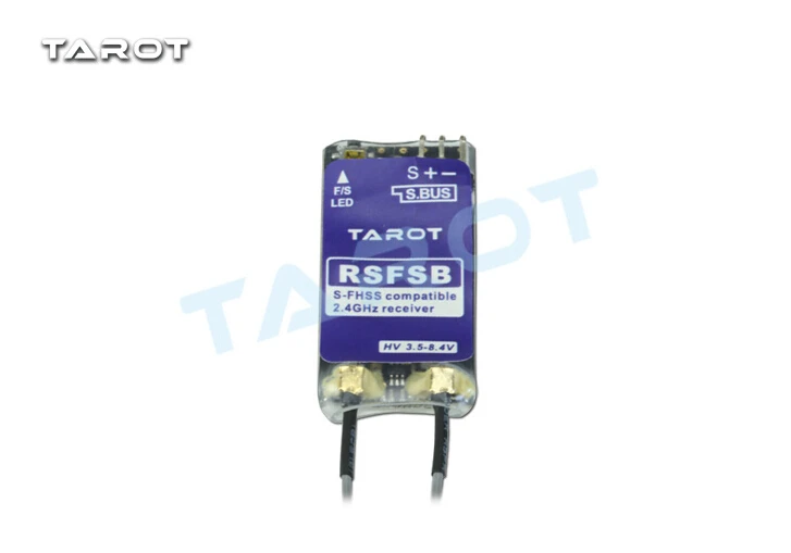 

HIgh Quality Tarot TL150F1 2.4G 8CH Receiver Support T6J/T8J/T10J/T14SG/T18SZ/18MZ For RC Multicopter F18649