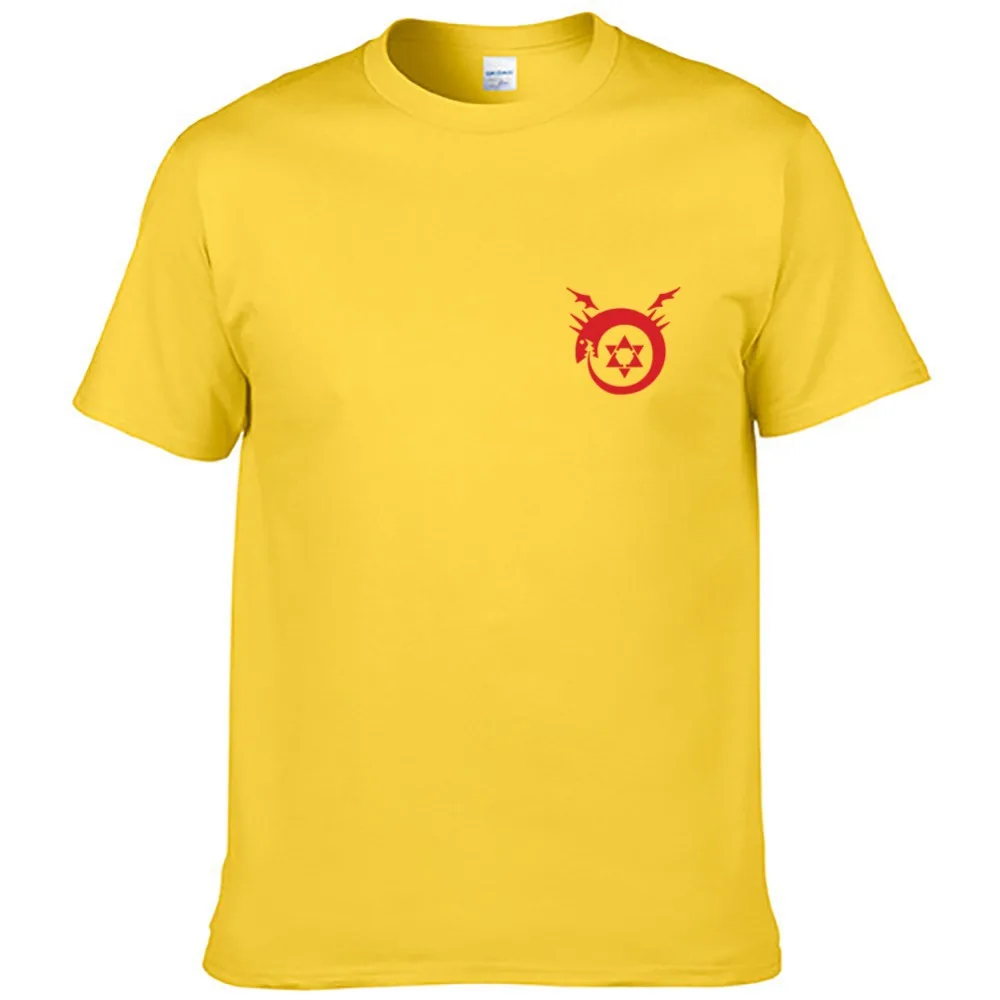 Цельнометаллический Alchemist Футболка спринтом гомункула маленькая картина