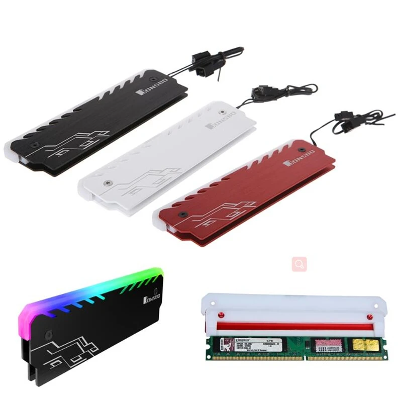 Модные Алюминий Оперативная память радиатора кулер RGB 265 радиатор Desktop памяти