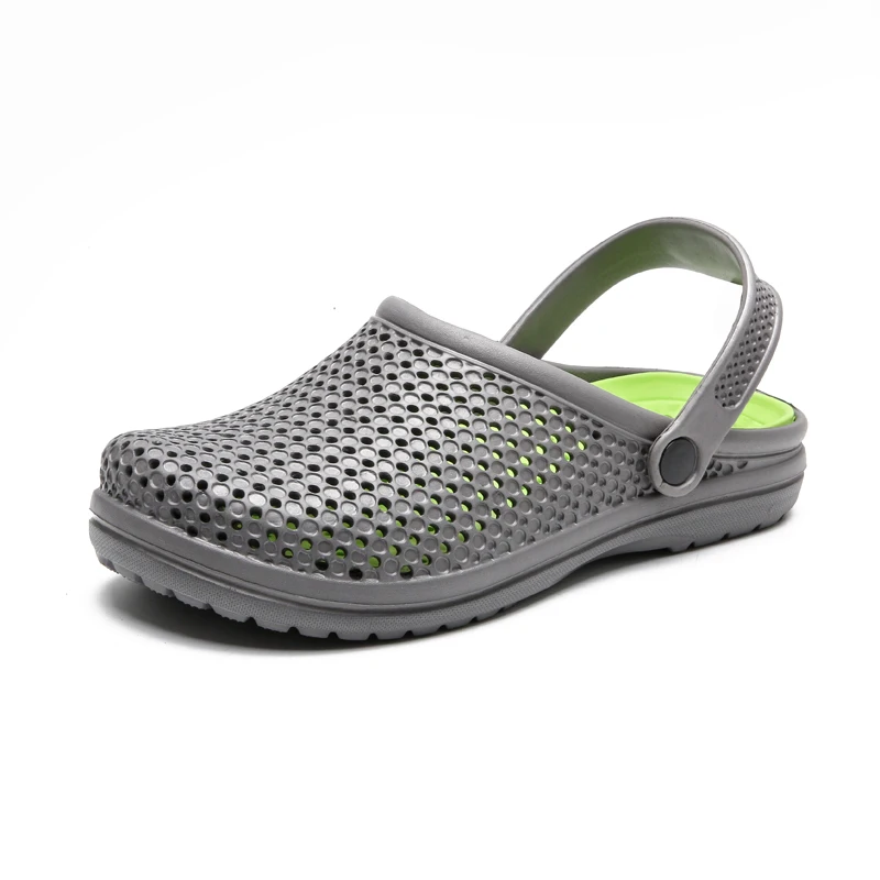 

Mens Clogs Sandals Platform Slippers Male Shoes Sandalias Summer Beach Shoes Sandalen Slippers Sandalet hombre Sandali New 2020
