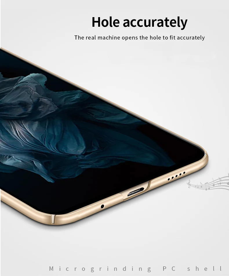 Чехол Wolfsay для Huawei Honor 20 Pro Ультратонкий армированный жесткий чехол из