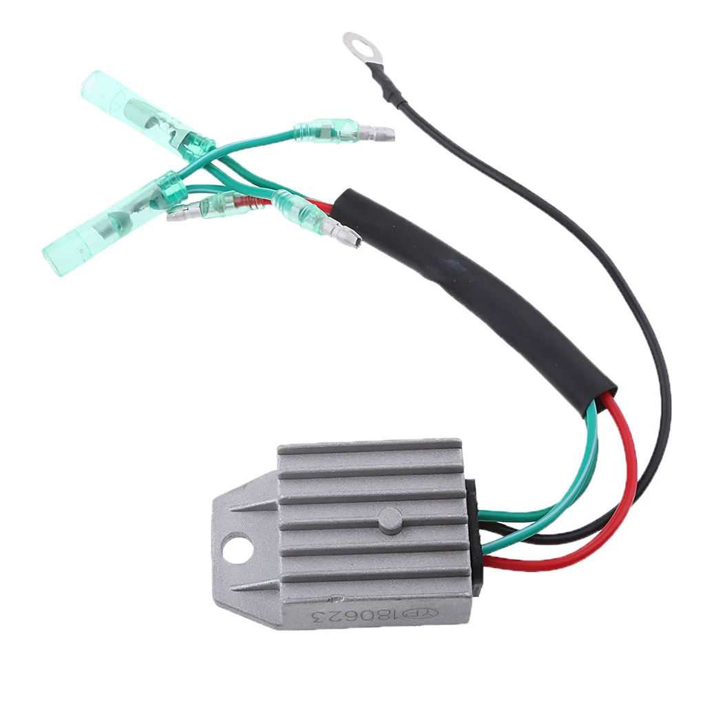 

Heavy Duty Outboard Voltage Regulator Rectifier For Yamaha 4-Stroke 9.9HP