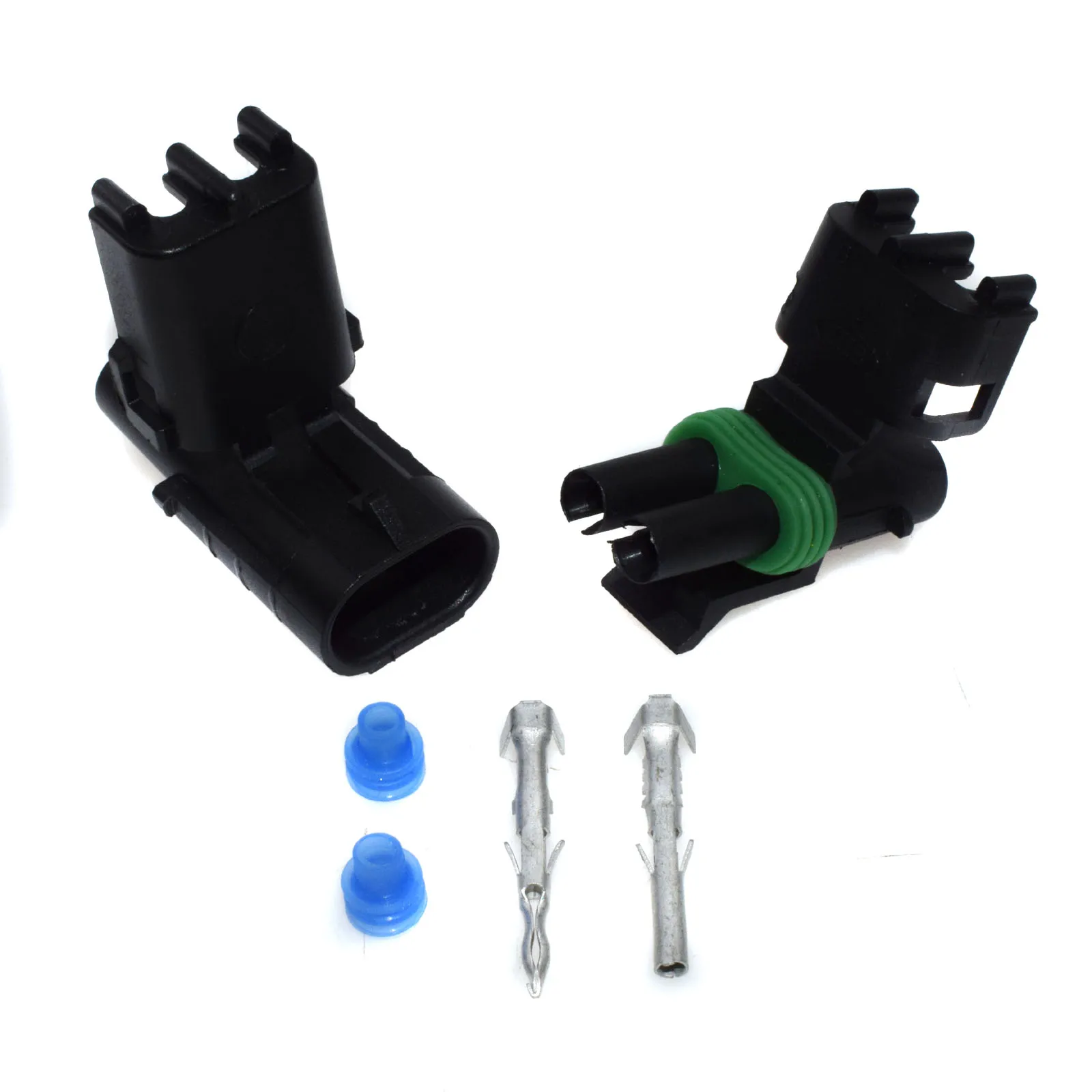 WOLFIGO набор 2 Pin 12010973 12015792 Женский Мужской Погодный пакет Электрический провод 5