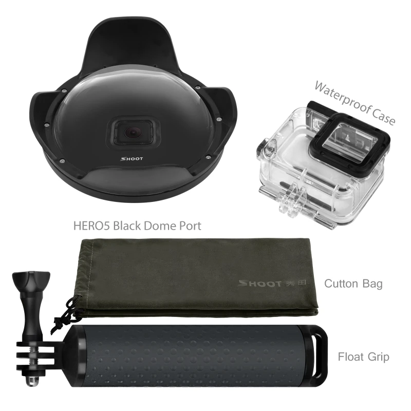 Купол для экшн Камеры GoPro Hero 5 6 дюймов 40 м|dome port for gopro|dome portfor gopro hero |