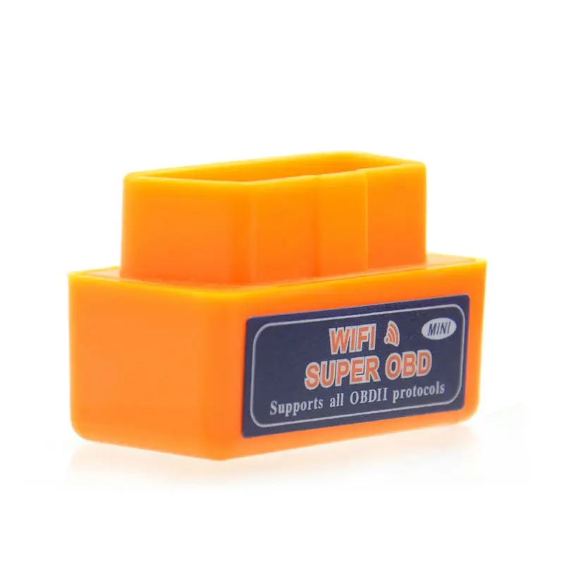 Мини считыватель кодов ELM327 V1.5 Wi Fi OBD2 с чипом PIC18F25K80 ELM 2018 Bluetooth Android/IOS 327|code reader|elm327