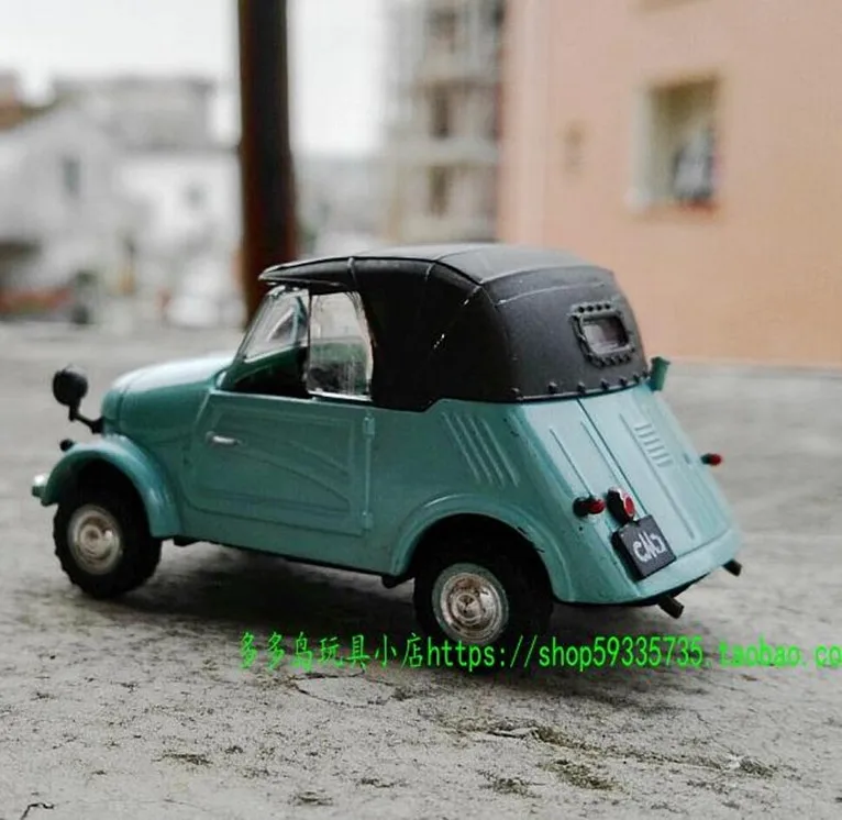 Классическая модель автомобиля в стиле ретро с высокой имитацией 1:43 из
