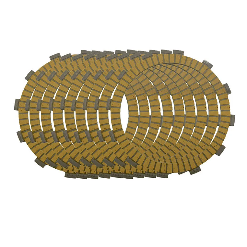 Детали двигателя мотоцикла комплект фрикционных пластин сцепления для Kawasaki ZX1000