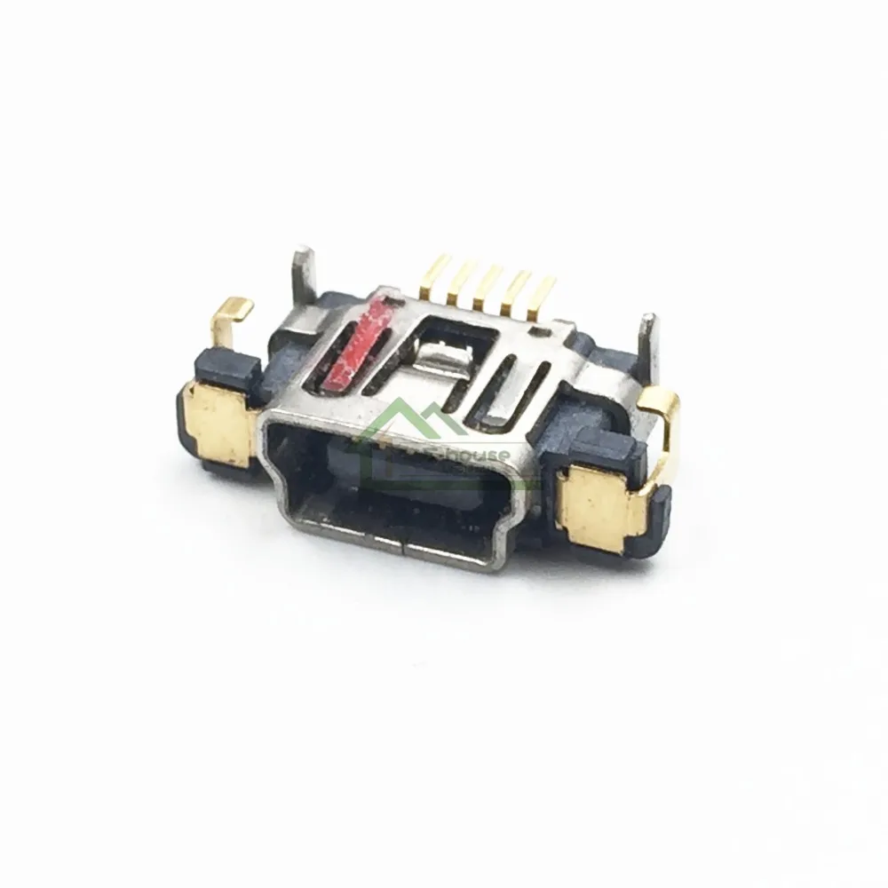 Оригинальный USB-порт для передачи данных E-house 50 шт. питания Зарядка порт розетка