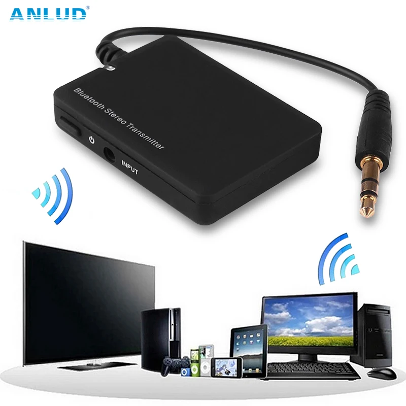 Bluetooth аудио передатчик mini bluetooth a2dp гарнитура Динамик Беспроводной музыки MP3 MP4 ТВ