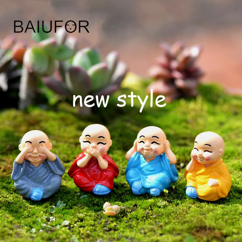 Буддийский монах искусственные куклы аниме экшн фигурка сказочный сад/искусство