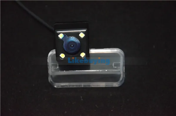1/4 цвета CCD HD камера заднего вида для PEUGEOT 206/207/407/307 (три коробки)/307SM ночного