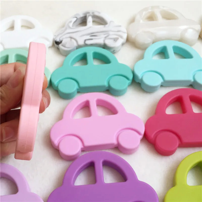 Ченкэй 5 шт. BPA бесплатно DIY силиконовый Прорезыватель автомобиль Жевательная