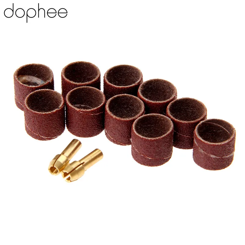 Dophee 262 шт. аксессуары для Dremel набор аксессуаров роторного инструмента резки