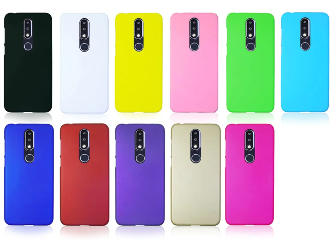 Матовый чехол для телефона Nokia X6 5 1 2 с эффектом потертости 7 Plus 6 3 3310 2018 8 siroco