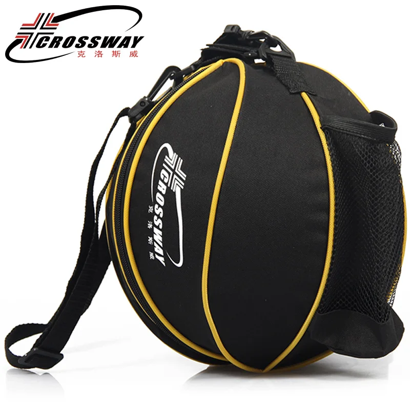 CROSSWAY Outdoor Sports Shoulder Soccer Ball Bags Training Equipment Accessories Kids Football kits Volleyball Basketball Bag | Спорт и