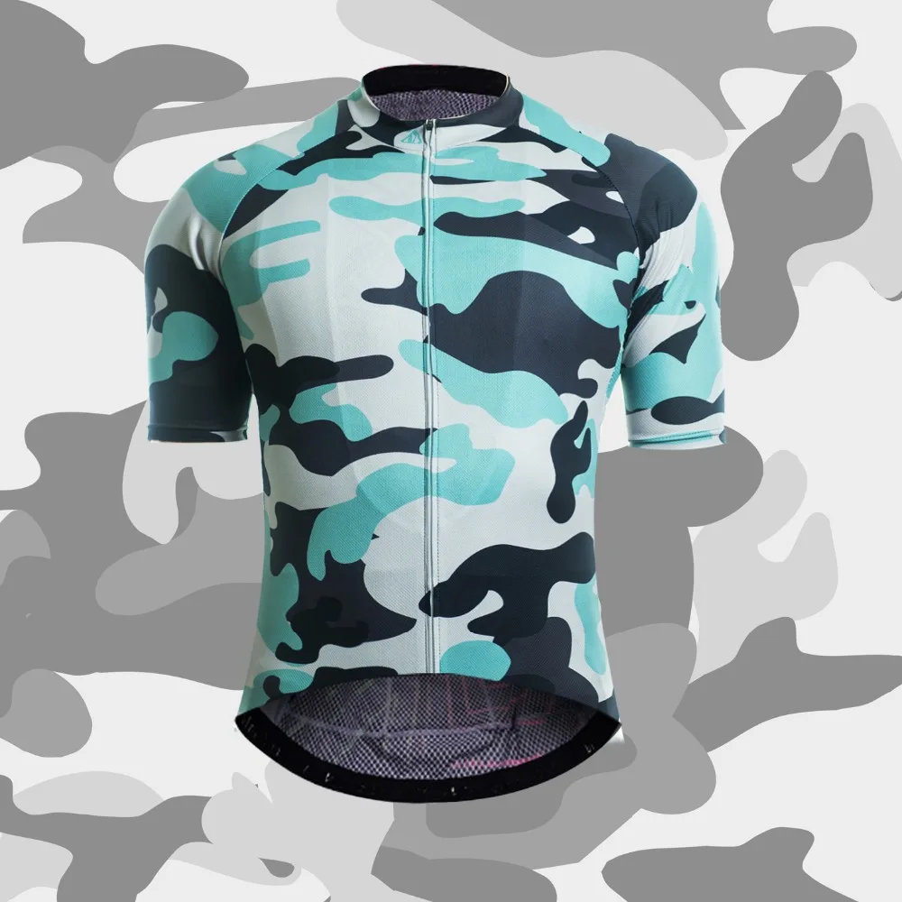 

Racmmer 2018 New Breathable Cycling Jersey Summer MTB Bicycle Clothing Ropa Maillot Ciclismo Bike Clothes Sportswear #DX-67