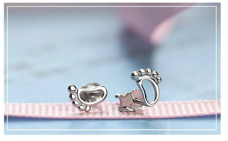 Женские серьги-пусеты из стерлингового серебра 925 пробы | Украшения и аксессуары