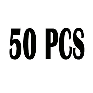 50 PCS Линейный позиционер/30 50 100 P локоть изогнутый крючок выравнивает для ловли карпа рыболовный терминал снасти удар установка для волос аксессуары - Цвет: 50 PCS