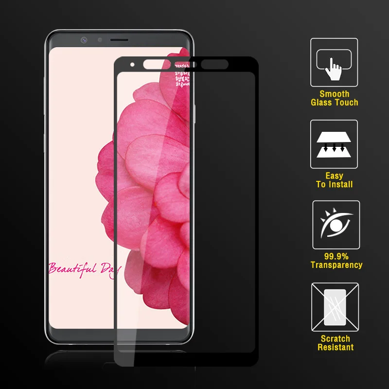 Стекло для Samsung Galaxy A8 Star закаленное стекло A9 Защитная пленка экрана SM-G8850 |