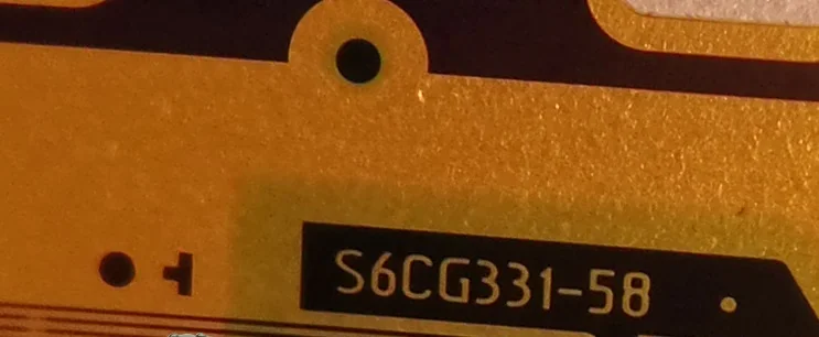 S6CG331 58 новый модуль IC TAB|module| |