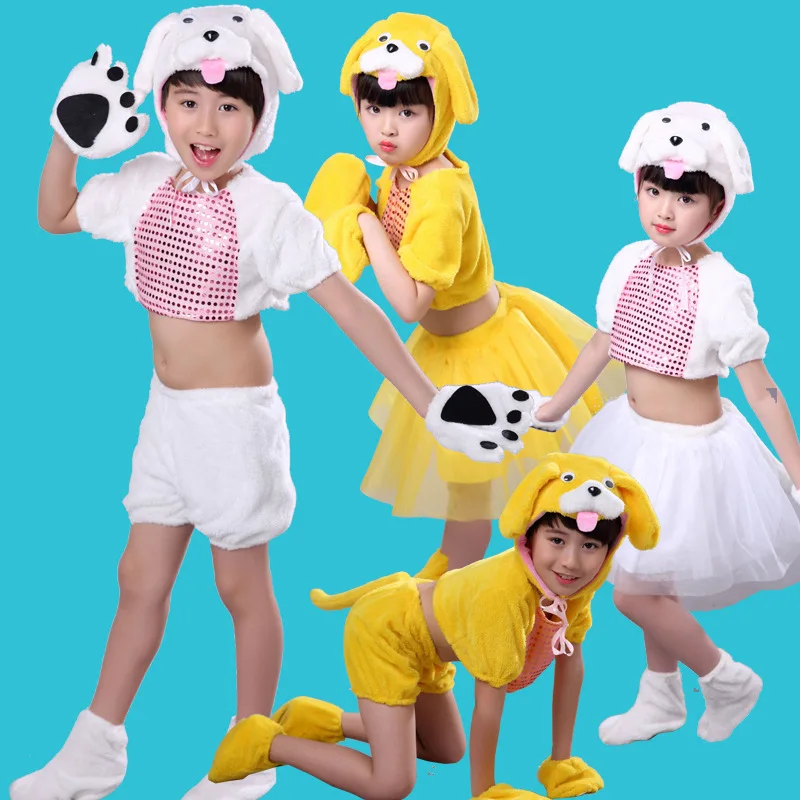 Детский костюм с изображением хора для студентов Костюм животного