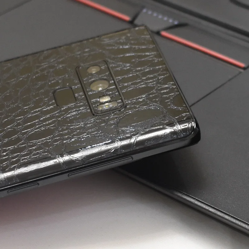 Наклейка на заднюю панель для SAMSUNG Galaxy S10 Plus S10e S9 + S8 S7Edge Note 9 8 5 A750 A9 2018 | Мобильные