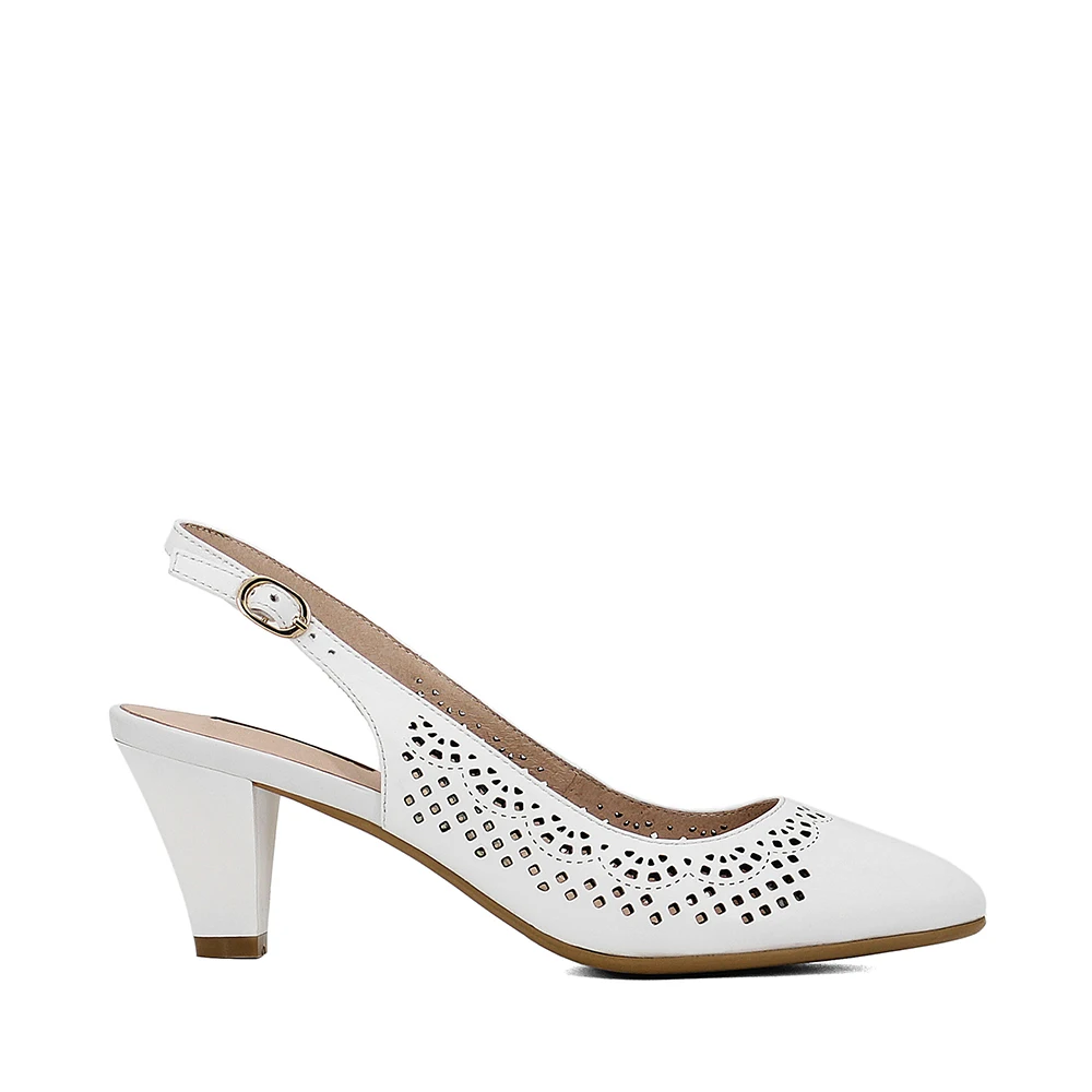 

SOPHITINA Handmade Sheepskin Sandals Women High Quality Sexy Back Strap Shoes Solid Elegant Office Lady Party Autumn Shoes S010