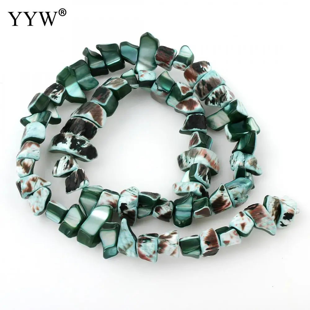 Оптовая продажа бусины из натурального пресноводного ракушечного камня