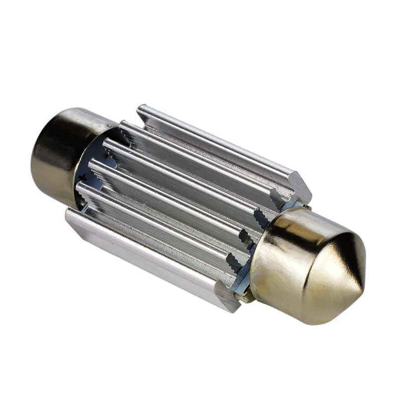 YSY 50 шт./лот 31 мм 36 39 41 12 В 3157 3022 6SMD 5730 Светодиодные белые лампы купол фестон карта