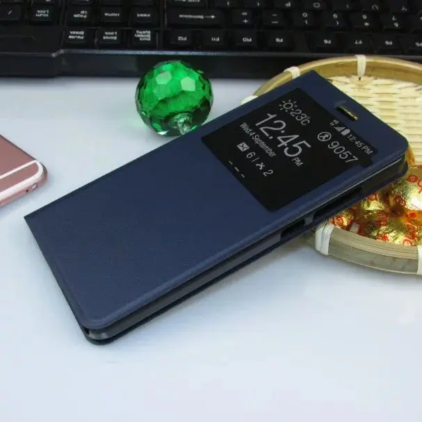Новинка Лидер продаж! Умный вид из окна флип PC кожаный чехол Fundas на для LeTV LeEco Le 2 Pro