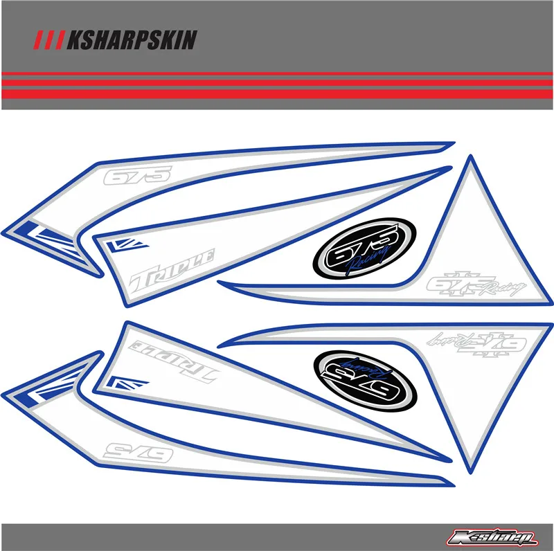 

KSHARPSKIN 3D TRIUMPH Daytona 675 2009