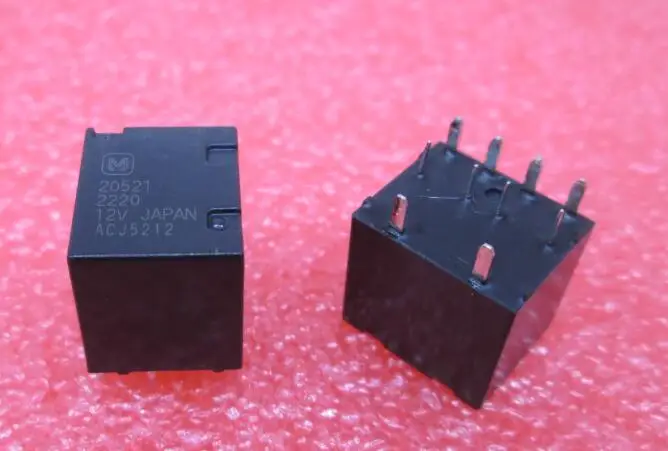 NEW relay ACJ5212 12V ACJ5212-12V DIP10 10PCS/LOT