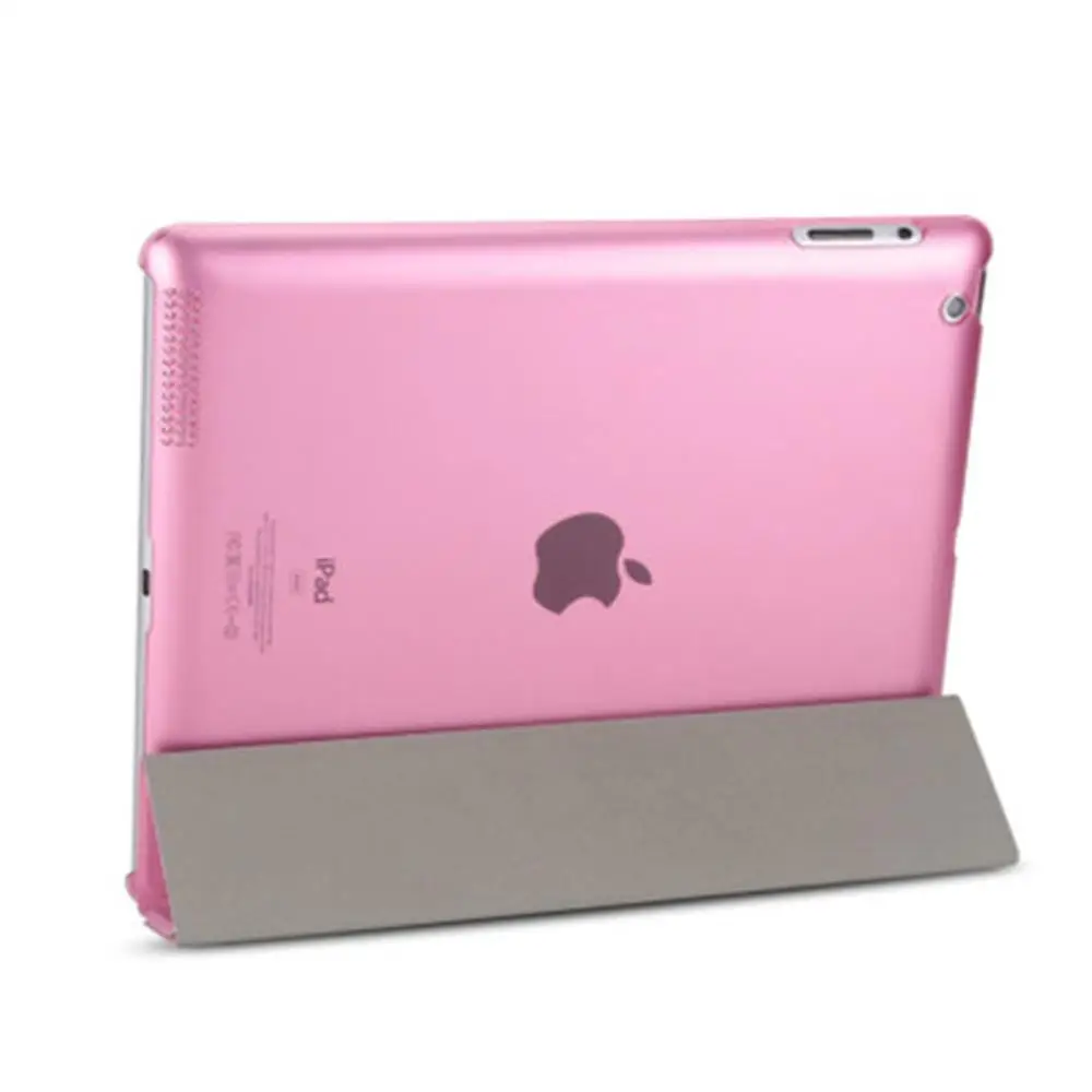 Ультратонкий Магнитный смарт чехол для Apple ipad 2 3 4 ультратонкий кожаный iPad 4|Чехлы