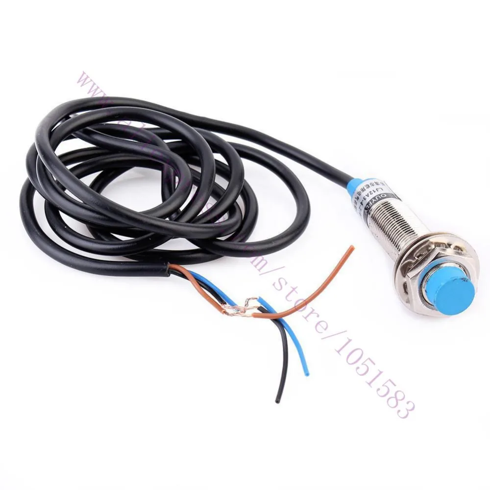 2pcs LJ12A3-4-Z/BX Индуктивный датчик приближения переключатель NPN DC6-36V 3d принтер ЧПУ