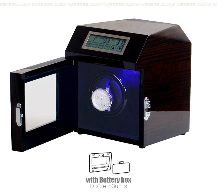 Один слот автоматической намотки смотреть роскошные деревянные ящик для