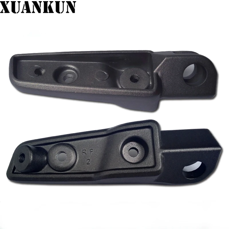 Аксессуары для мотоциклов XUANKUN 650NK 400 150NK Передняя педаль CFMOTO|cfmoto|cfmoto 650nkcfmoto accessories |