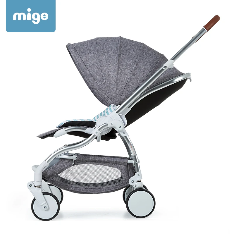 Детская коляска mige high View складной светильник для мамы|pram baby stroller|pram strollerpram |