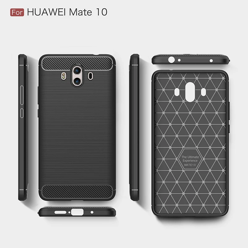 Чехол для телефона Huawei Mate 10 противоударный чехол-накладка Чехлы Pro Мягкий ТПУ