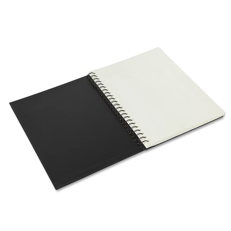 Спиральный коврик CONDA satochbook 8 5 &quotx 11&quot в твердой обложке для рисования цветной