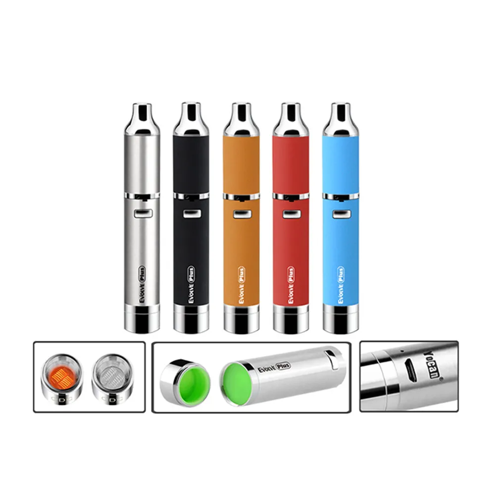Оригинальный комплект Yocan Evolve Plus набор вощеных ручек встроенный кварцевый 1100 мАч
