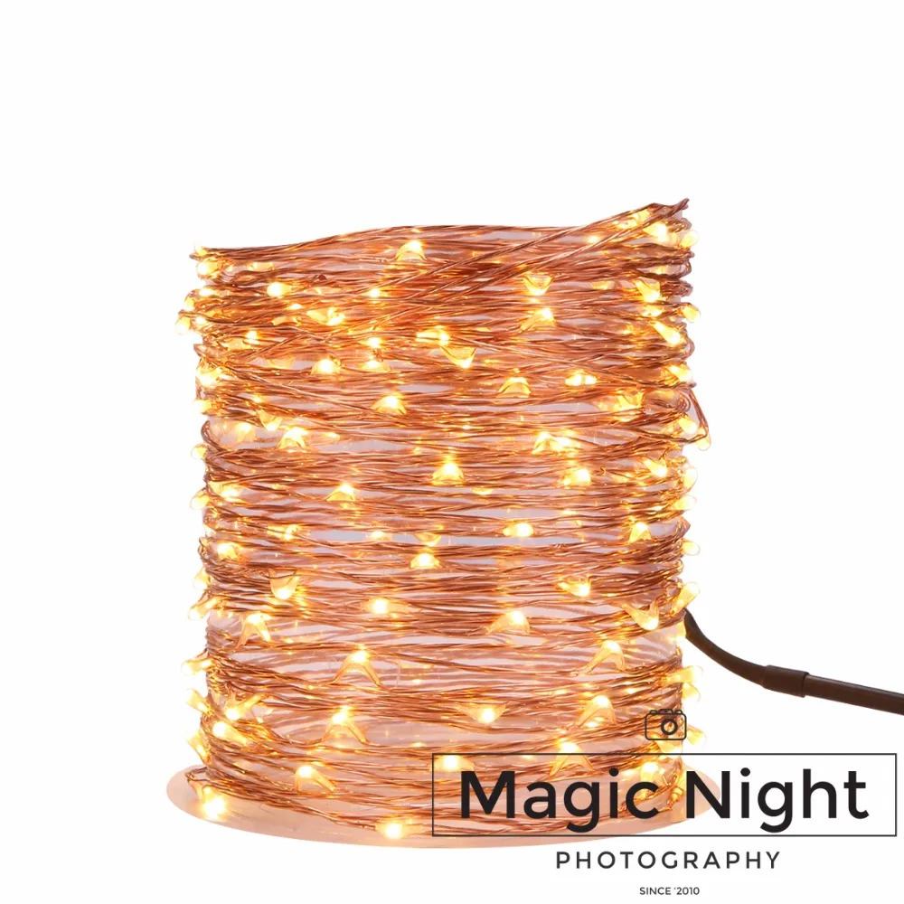 Гирлянда Magicnight 150 светодиодов 50 футов светодиодная светящаяся звездная уличная