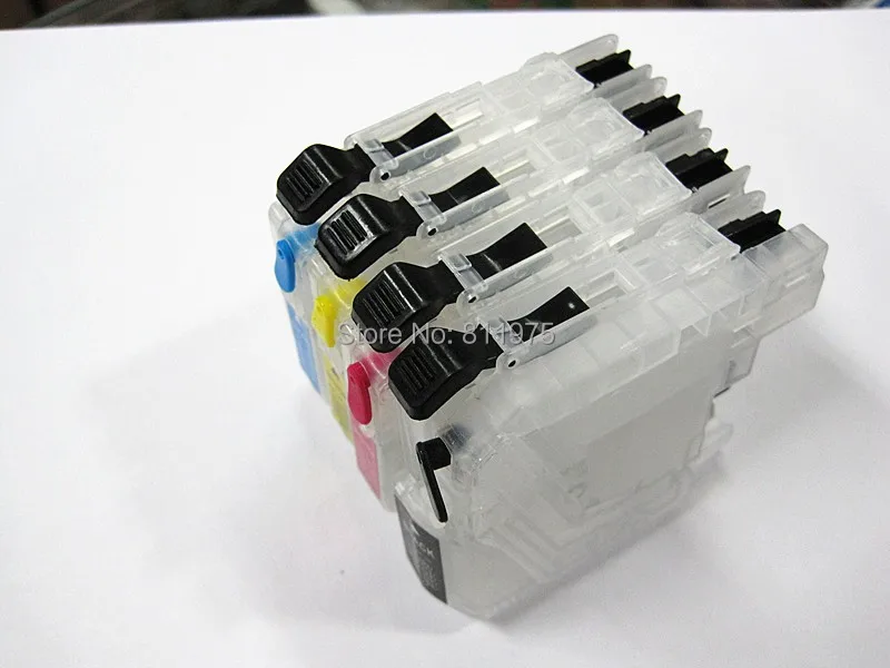 LC123 многоразовый картридж для принтеров Brother MFC-J4510DW/MFC-J4610DW/MFC-J4710DW/MFC-J4110DW/MFC-J4410DW |