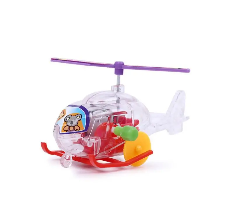 2 шт. детский игрушечный вертолет с заводным механизмом | Игрушки и хобби