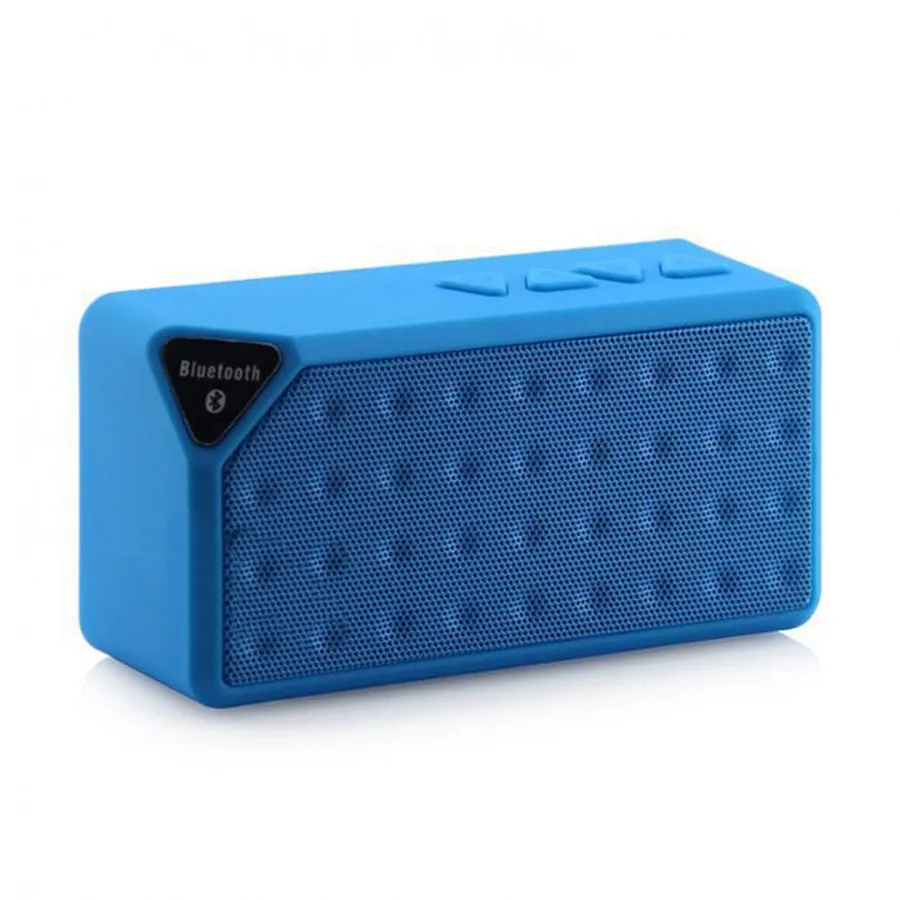 3 Вт стерео Hifi супер бас маленький мини портативный Вибрационный сенсорный
